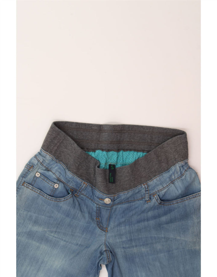 BENETTON Womens Denim Shorts Small W27 Blue Cotton Vintage Benetton and Second-Hand Benetton from Messina Hembry 