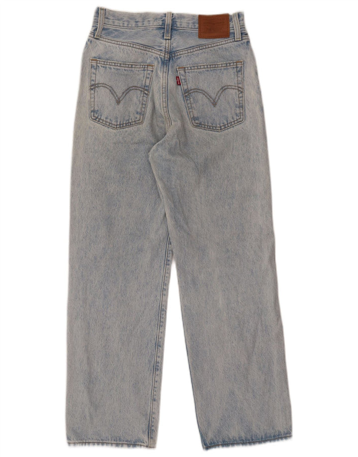 Jeans larghi da donna Levi's W25 L27 cotone blu