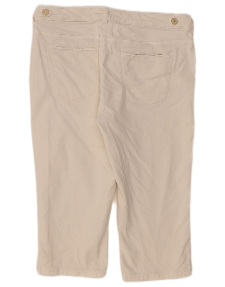 Pantaloncini Chino Donna Trussardi W26 Piccoli Bianchi