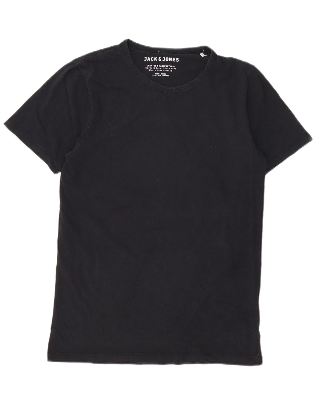 T-shirt da uomo Jack & Jones media media nera