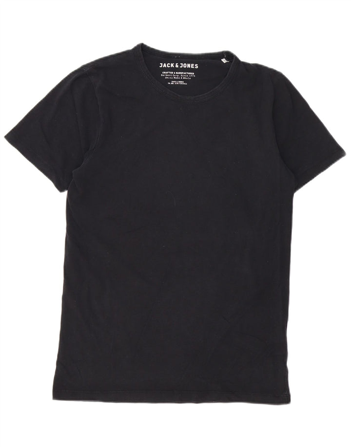 T-shirt da uomo Jack & Jones media media nera