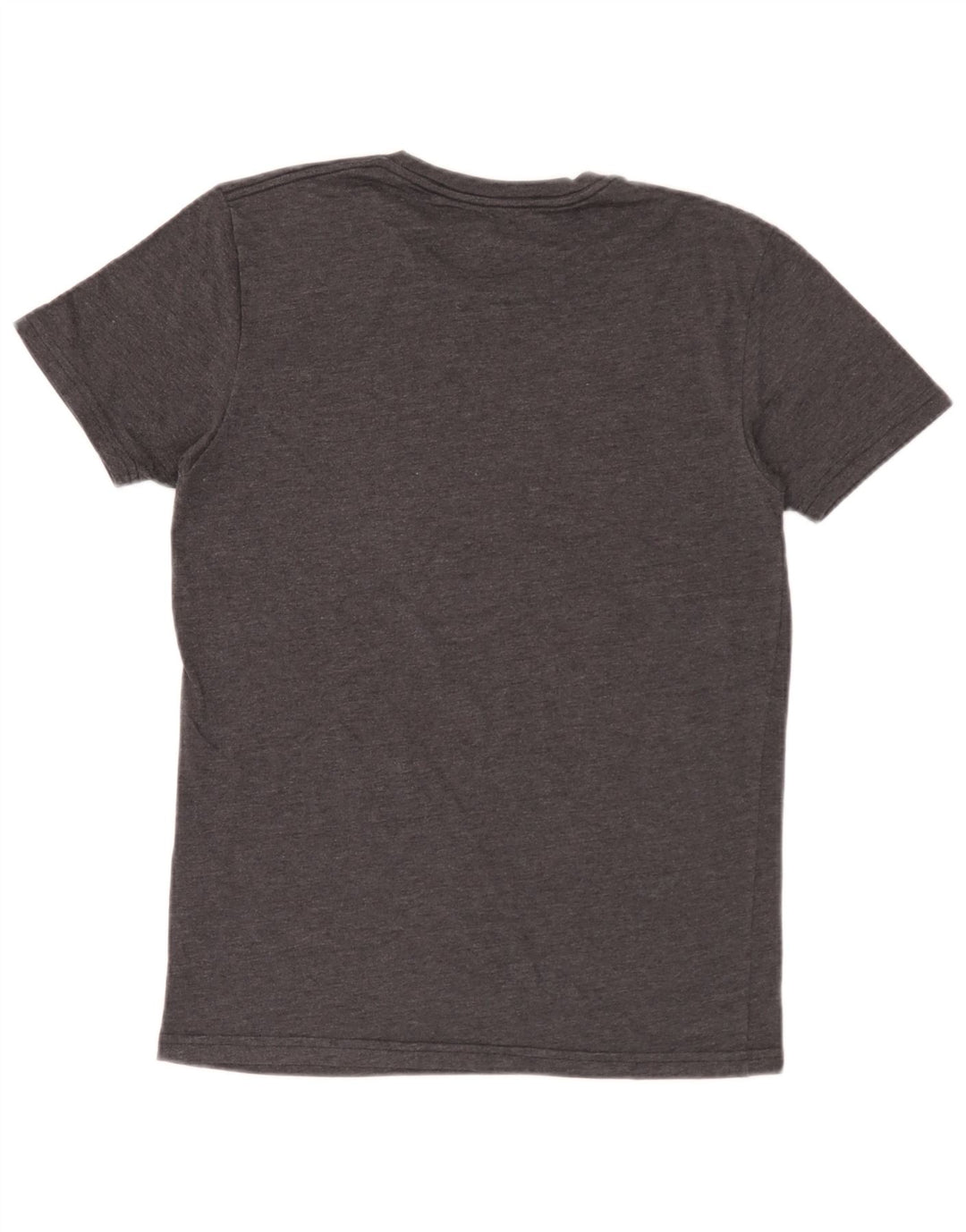 T-shirt grafica da uomo Volcom Top piccola in cotone grigio