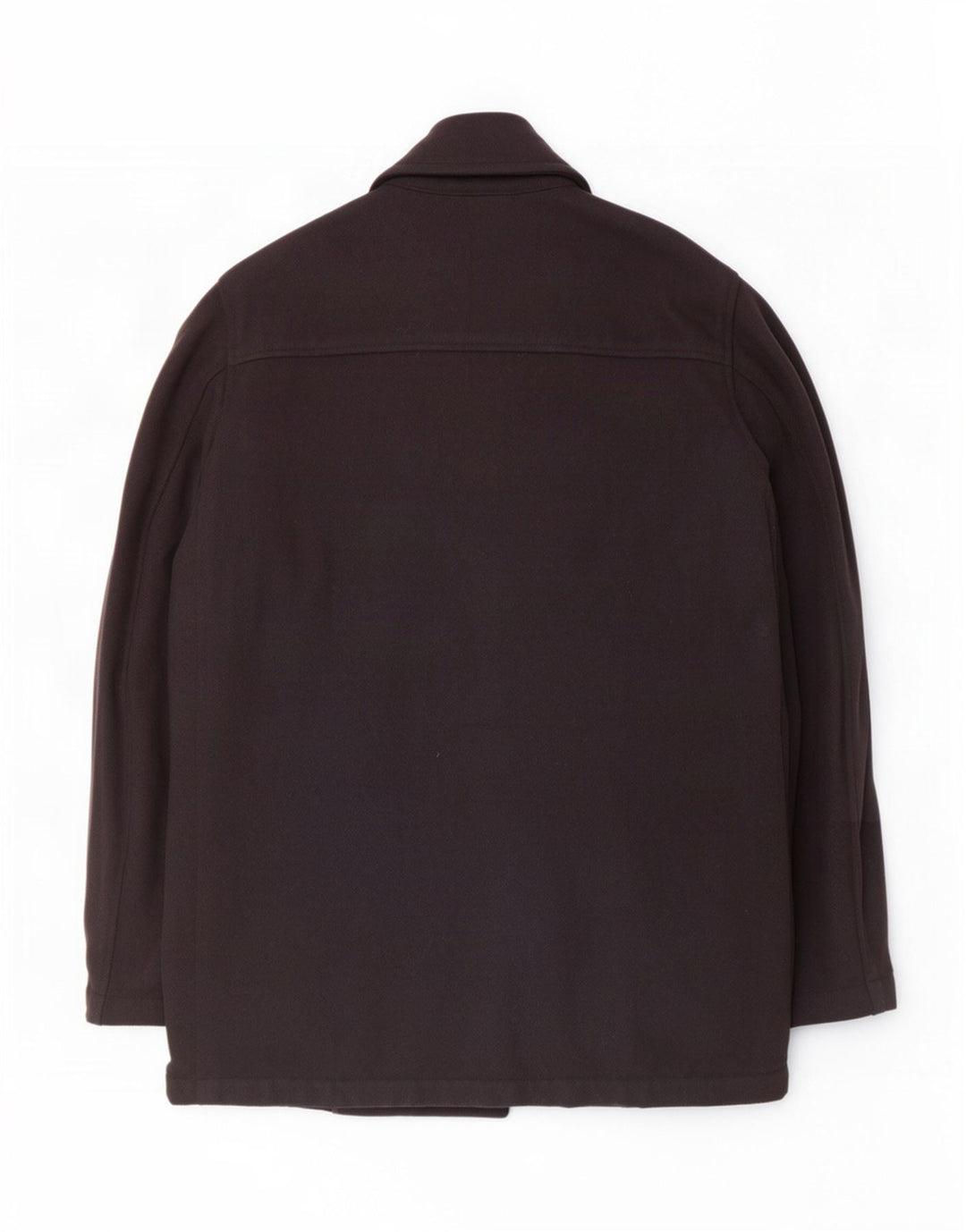 Cappotto da marinaio da uomo Nautica UK 40 Large Blu Navy in poliammide