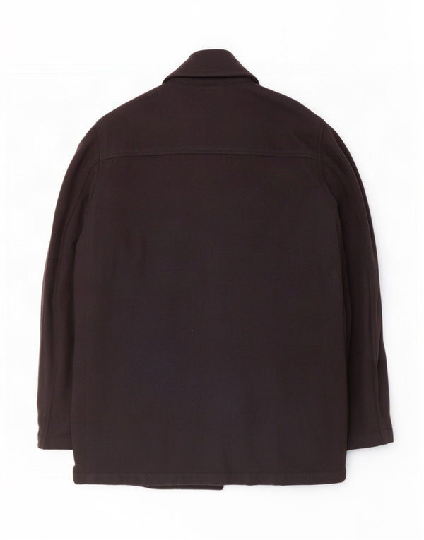 Cappotto da marinaio da uomo Nautica UK 40 Large Blu Navy in poliammide