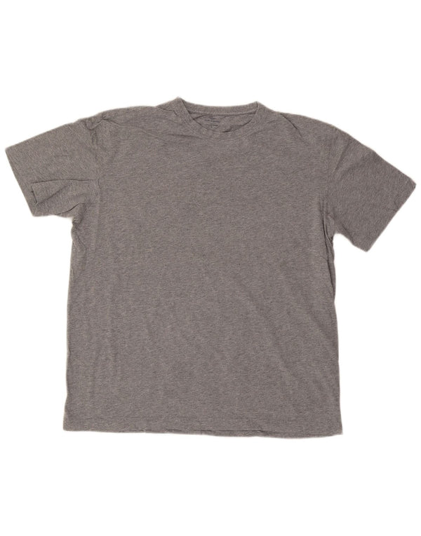DOCKERS T-shirt da uomo Top grande in cotone grigio