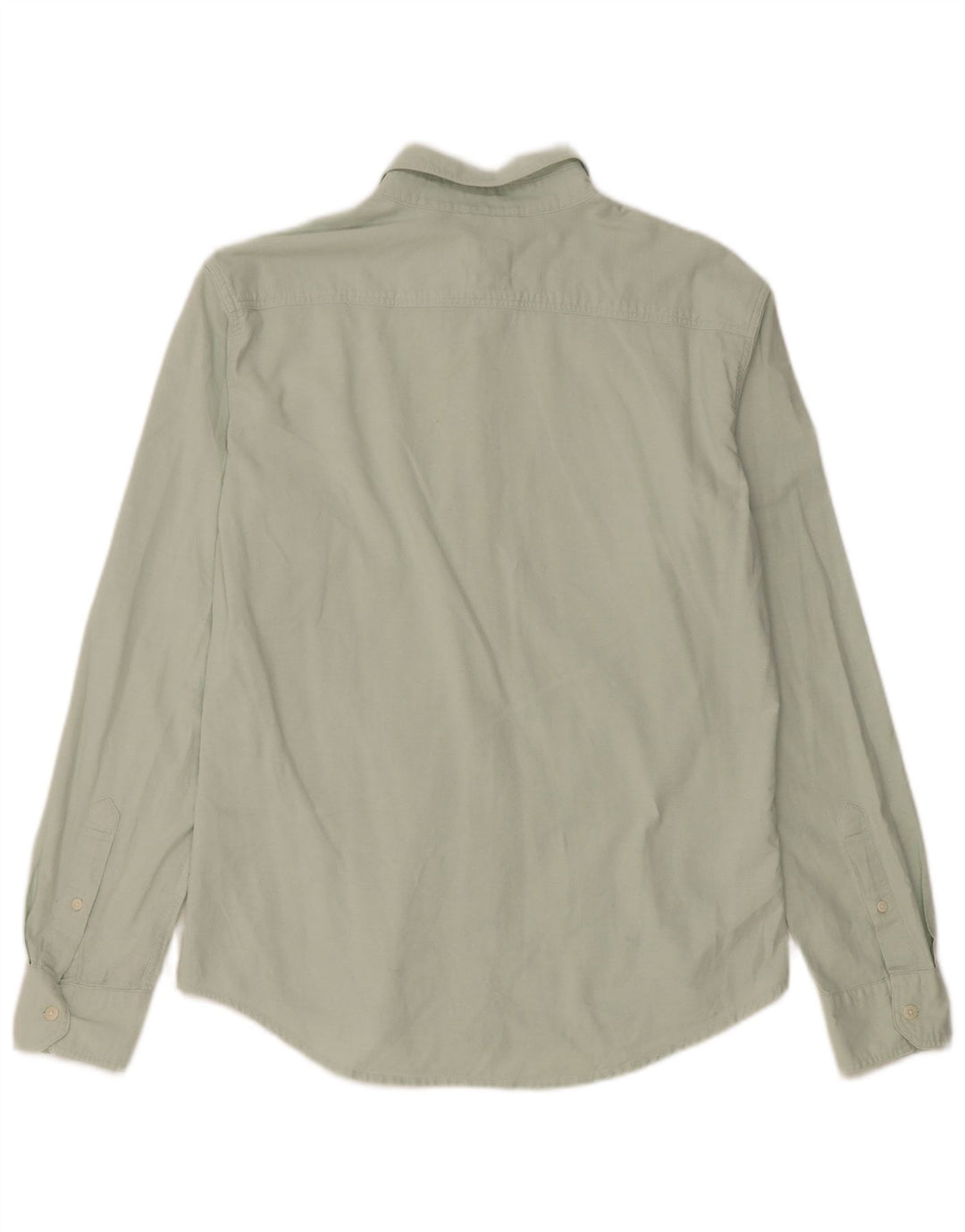 Camicia Levi's da uomo slim fit in cotone verde medio