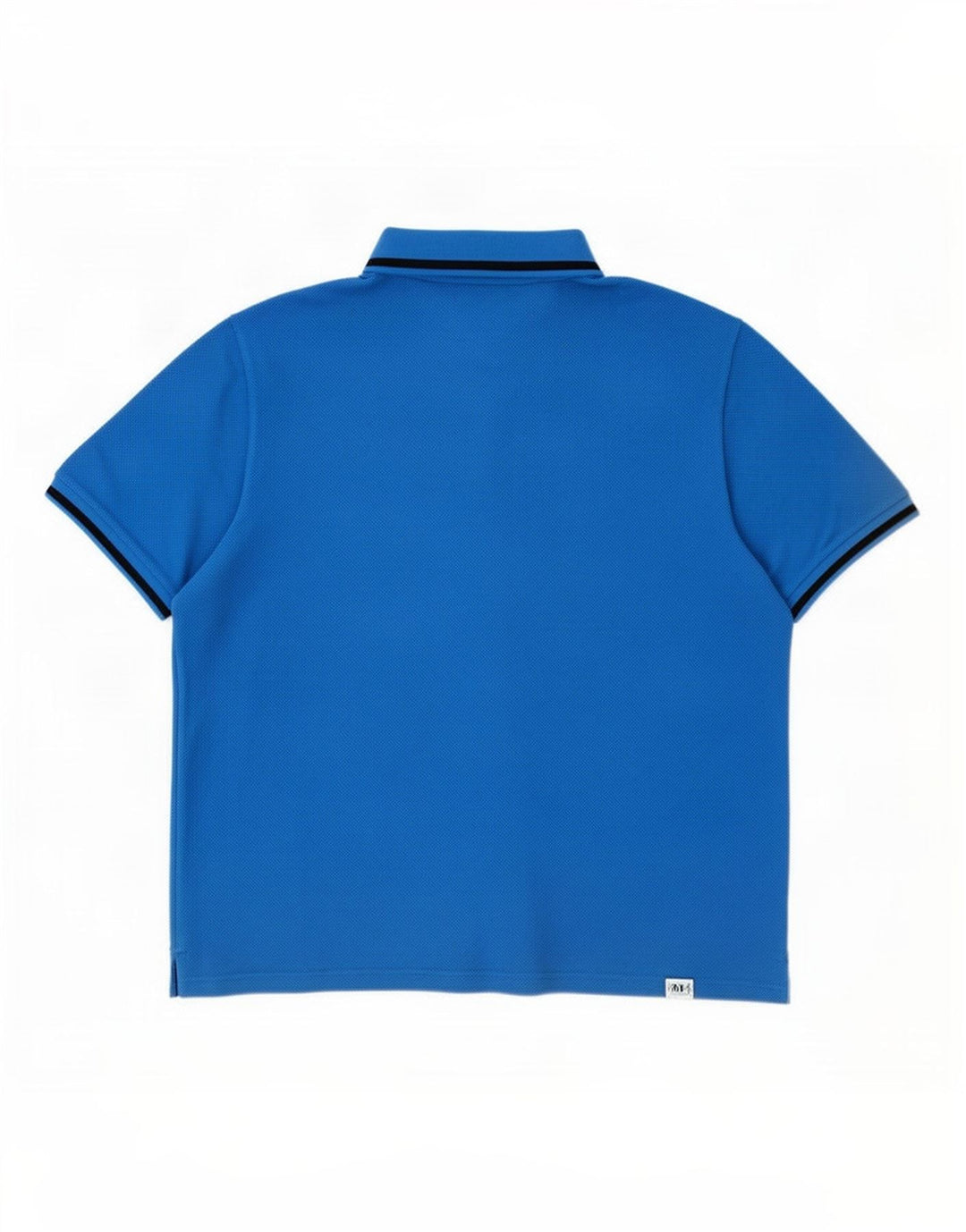 Polo da uomo Ted Baker taglia 6 2XL cotone blu