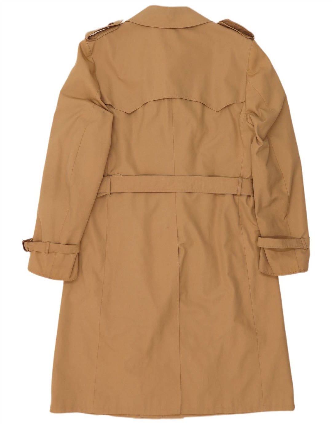 Trench doppiopetto vintage da uomo UK 38 Beige medio
