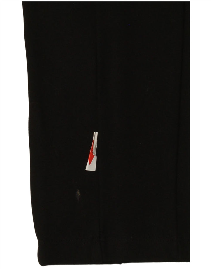 Leggings Zara da donna UK 12 viscosa nera media