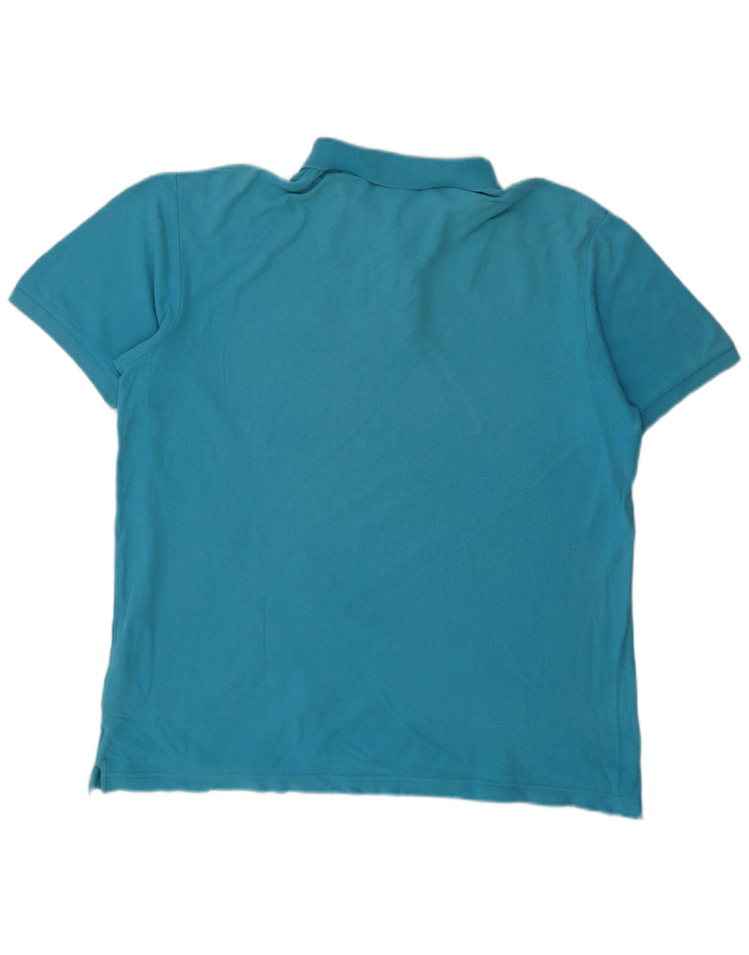 Polo da uomo Fila XL in cotone blu