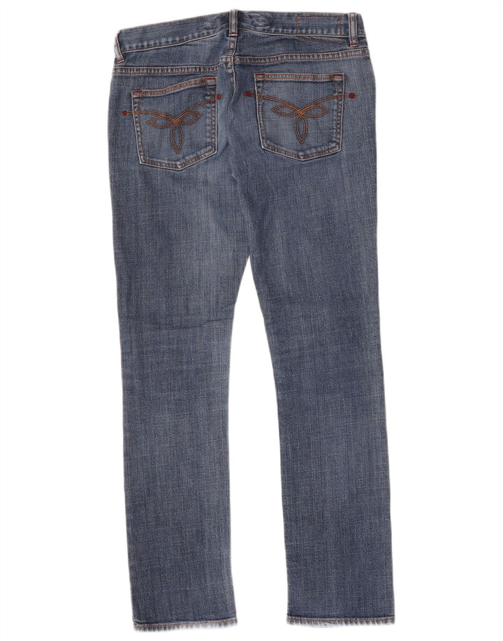 Jeans slim da donna Ted Baker taglia 3 media W33 L30 blu