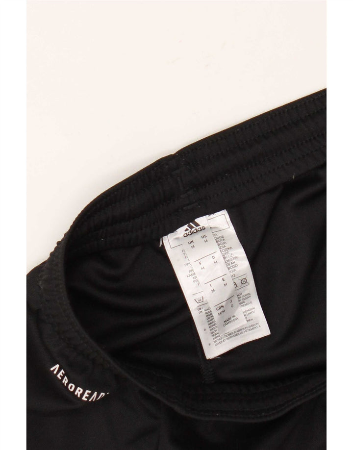 Pantaloncini sportivi Adidas Aeroready da uomo medio poliestere nero