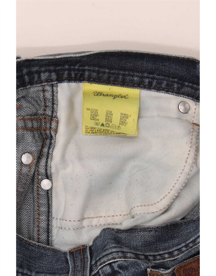 Jeans dritti da uomo Wrangler Texas W32 L32 blu