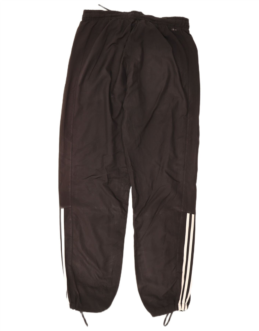Pantaloni da tuta Adidas Climalite da uomo, pantaloni da jogging, grandi, in poliestere nero