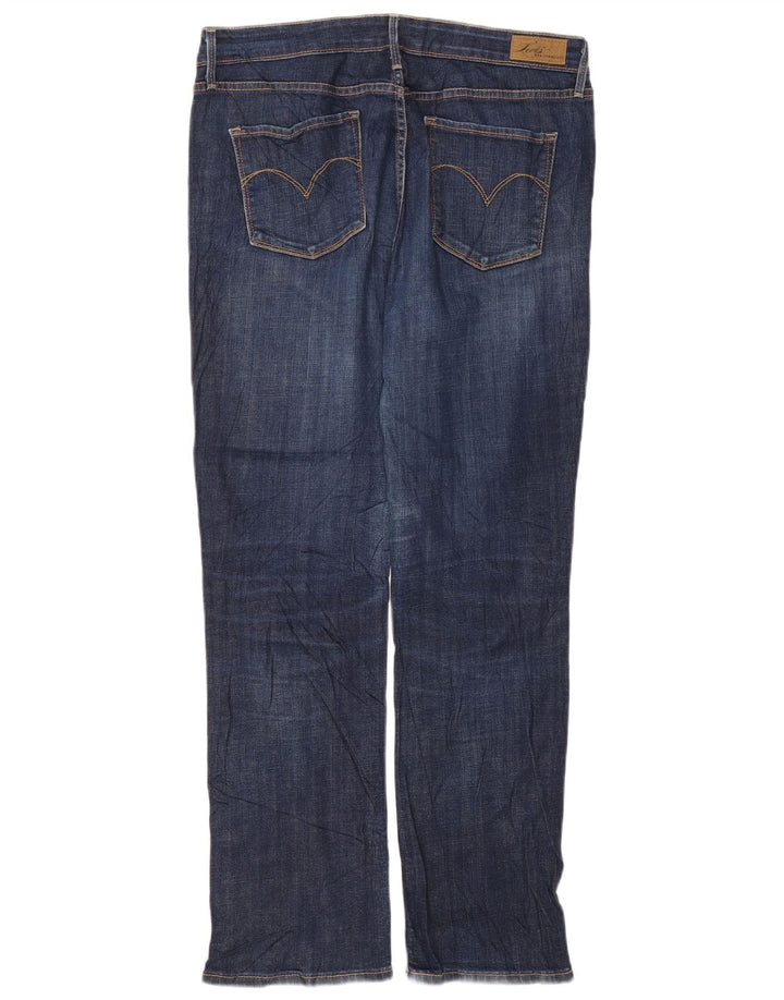 Jeans dritti da uomo Levi's W32 L30 Blu