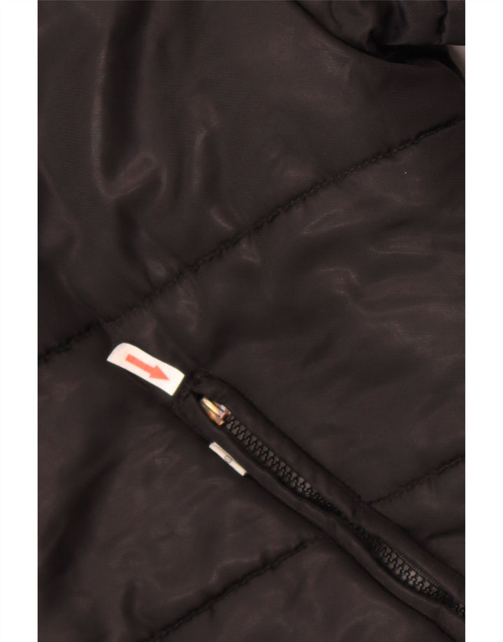 Giacca imbottita da uomo Levi's UK 42 XL nera in poliammide