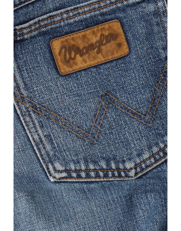 Jeans Bootcut da uomo Wrangler W32 L31 Blu