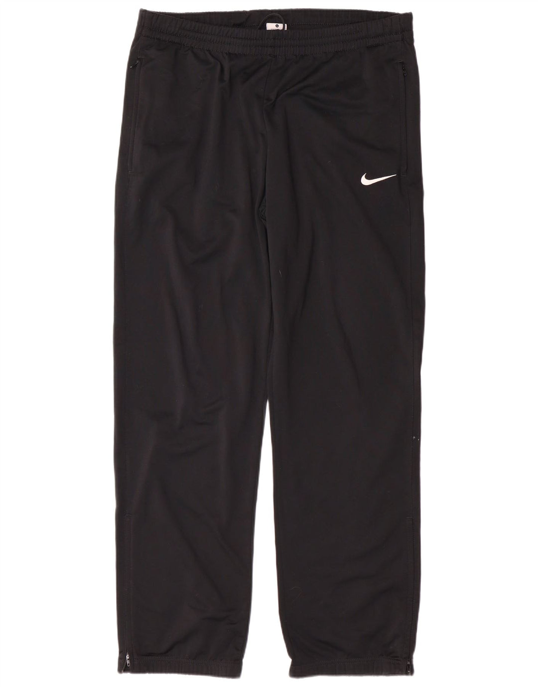Pantaloni da tuta da uomo NIKE grandi neri in poliestere