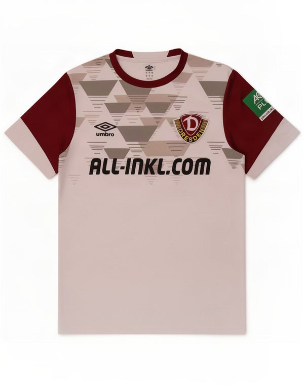 Umbro Mens Graphic T-Shirt Top Small White Colourblock Polyester