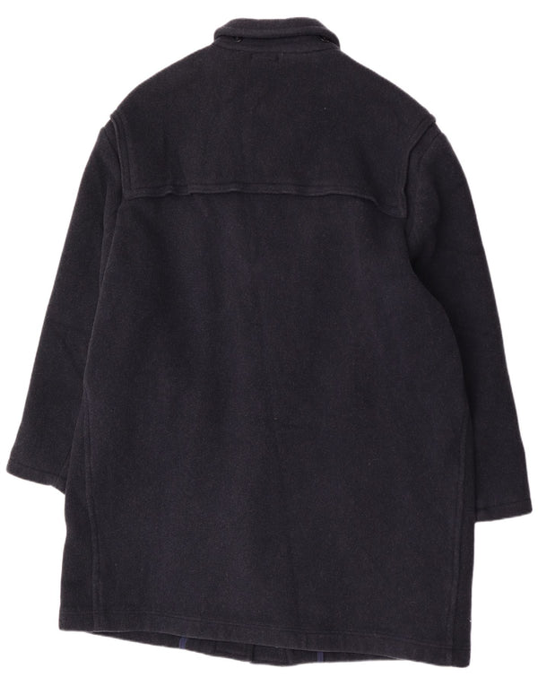 Montgomery da uomo dalla vestibilità ampia Lebole UK 42 XL Blu Navy