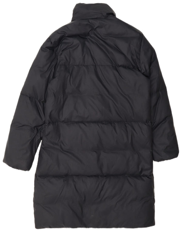 Cappotto imbottito da donna Diadora UK 12 medio blu navy in poliammide