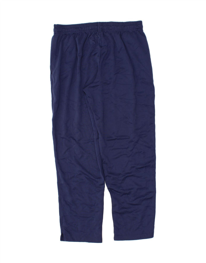 CHAMPION Mens Tracksuit Trousers Large  Navy Blue Polyester Vintage Champion and Second-Hand Champion from Messina Hembry 