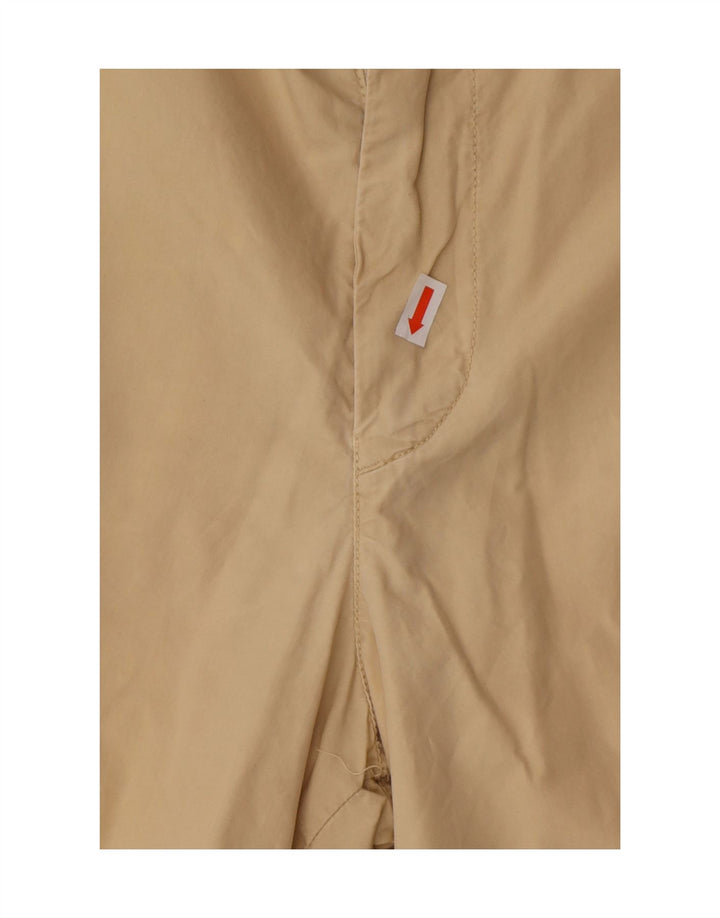 Pantaloncini cargo da uomo THINK PINK IT 52 XL W38 Cotone beige