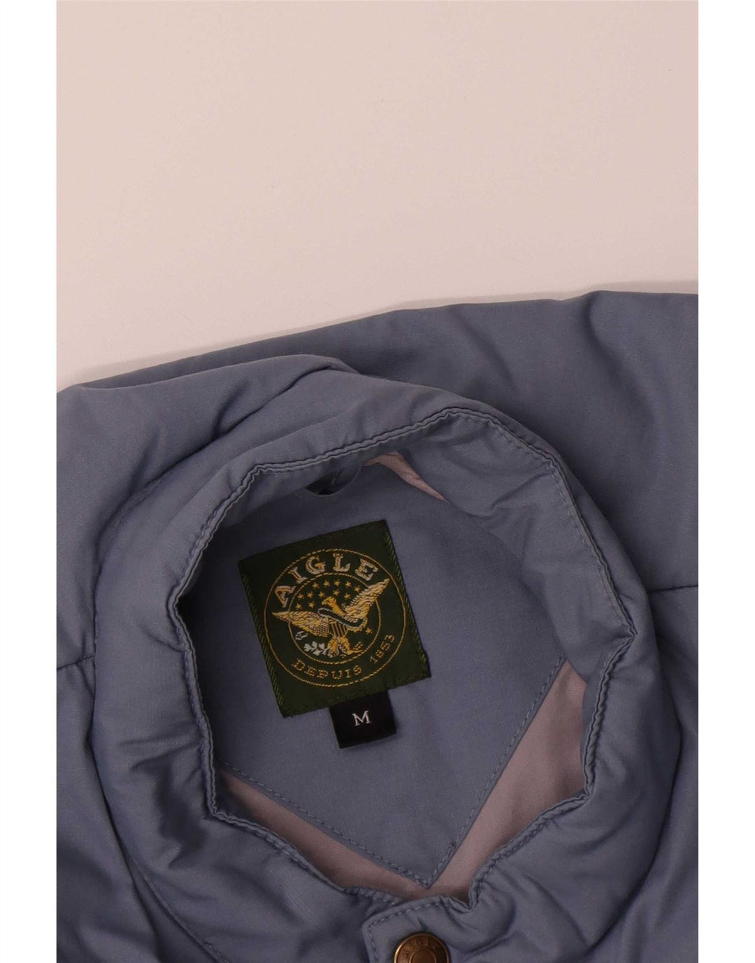 Gilet da uomo Aigle UK 38 blu medio