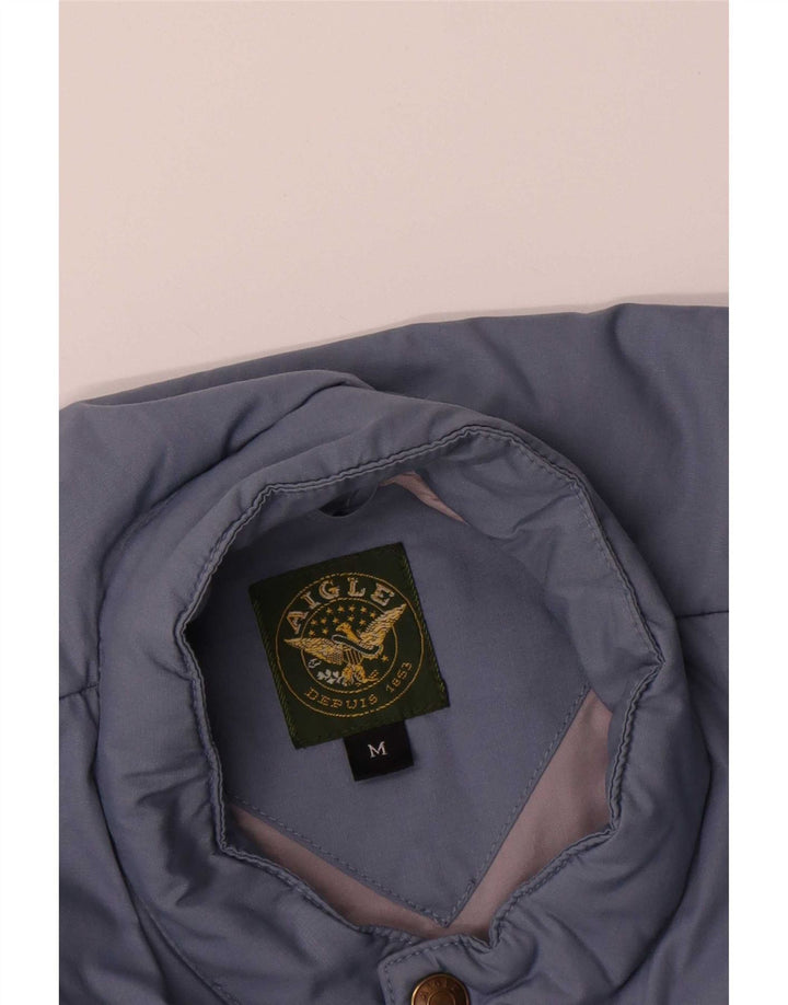 Gilet da uomo Aigle UK 38 blu medio