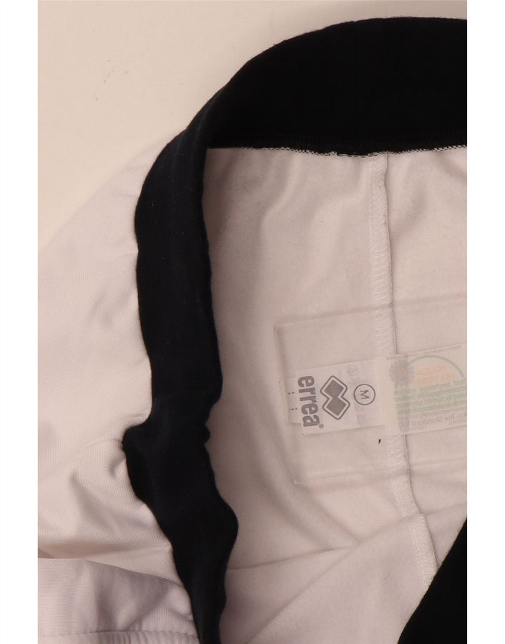 Errea Pantaloni da tuta da uomo con grafica Joggers Medium White Colourblock