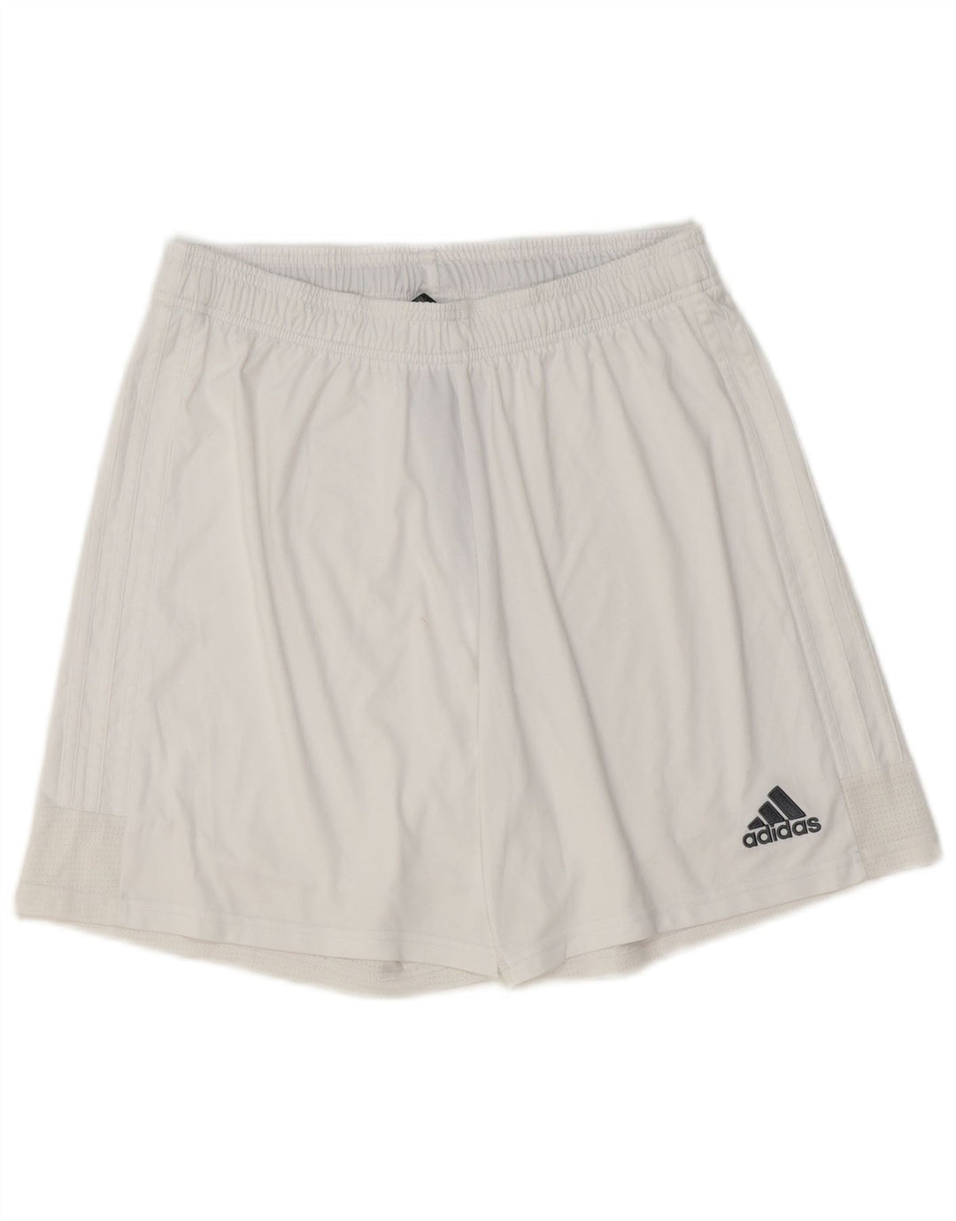 Pantaloncini sportivi Adidas Aeroready da uomo grandi in poliestere bianco
