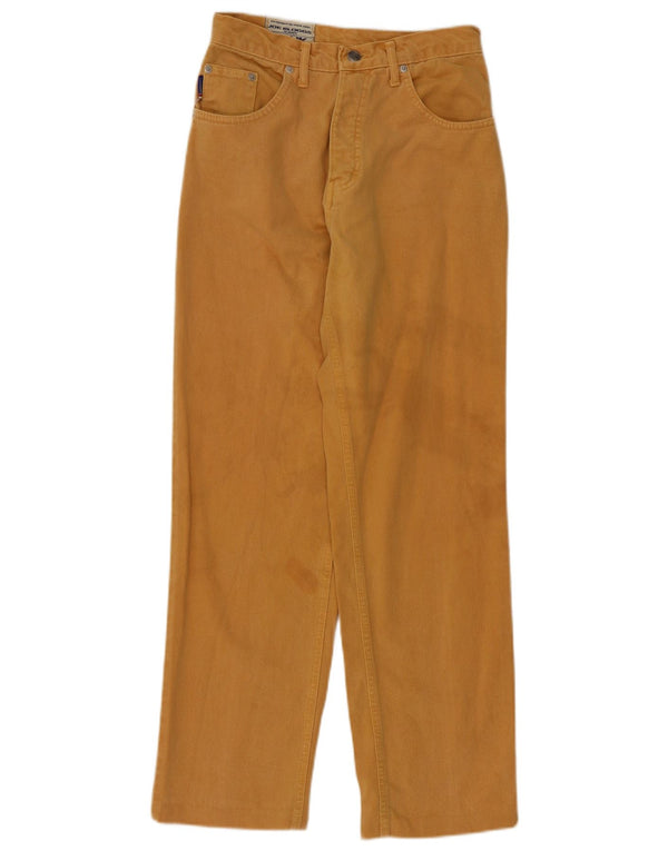 Jeans affusolati da donna Joe Bloggs W29 L29 gialli