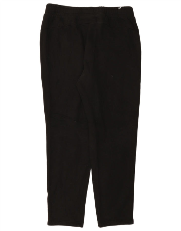 Pantaloni da tuta da uomo PUMA grandi in cotone nero