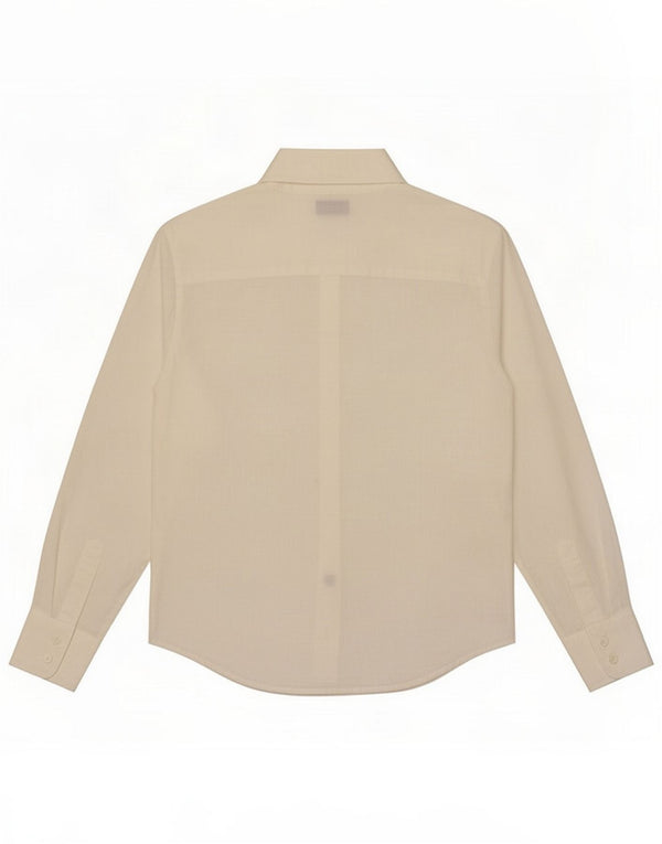 Armani Jeans Camicia da donna UK 14 Large White Linen