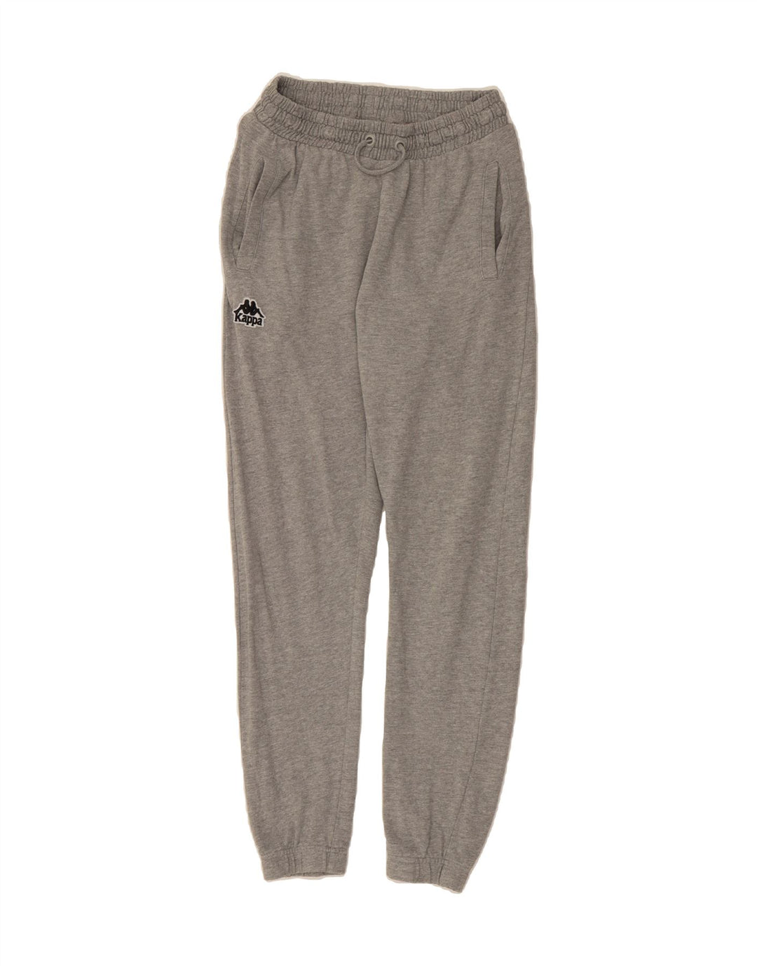 KAPPA Mens Tracksuit Trousers Joggers Small  Grey Cotton Vintage Kappa and Second-Hand Kappa from Messina Hembry 