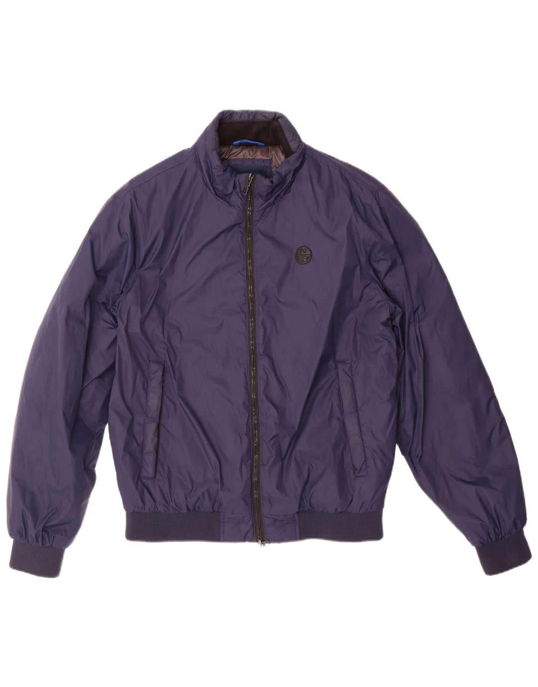 Giubbotto bomber da uomo North Sails UK 38 medio blu navy in poliammide