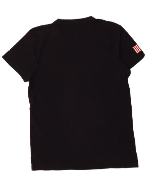 T-shirt grafica da uomo originale degli Yankees, piccola, in cotone blu navy