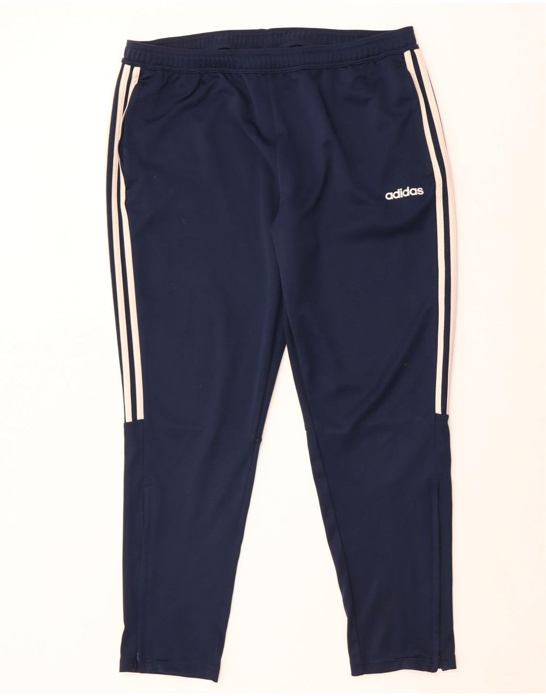 Pantaloni da tuta Adidas Climalite da uomo 2XL poliestere blu navy