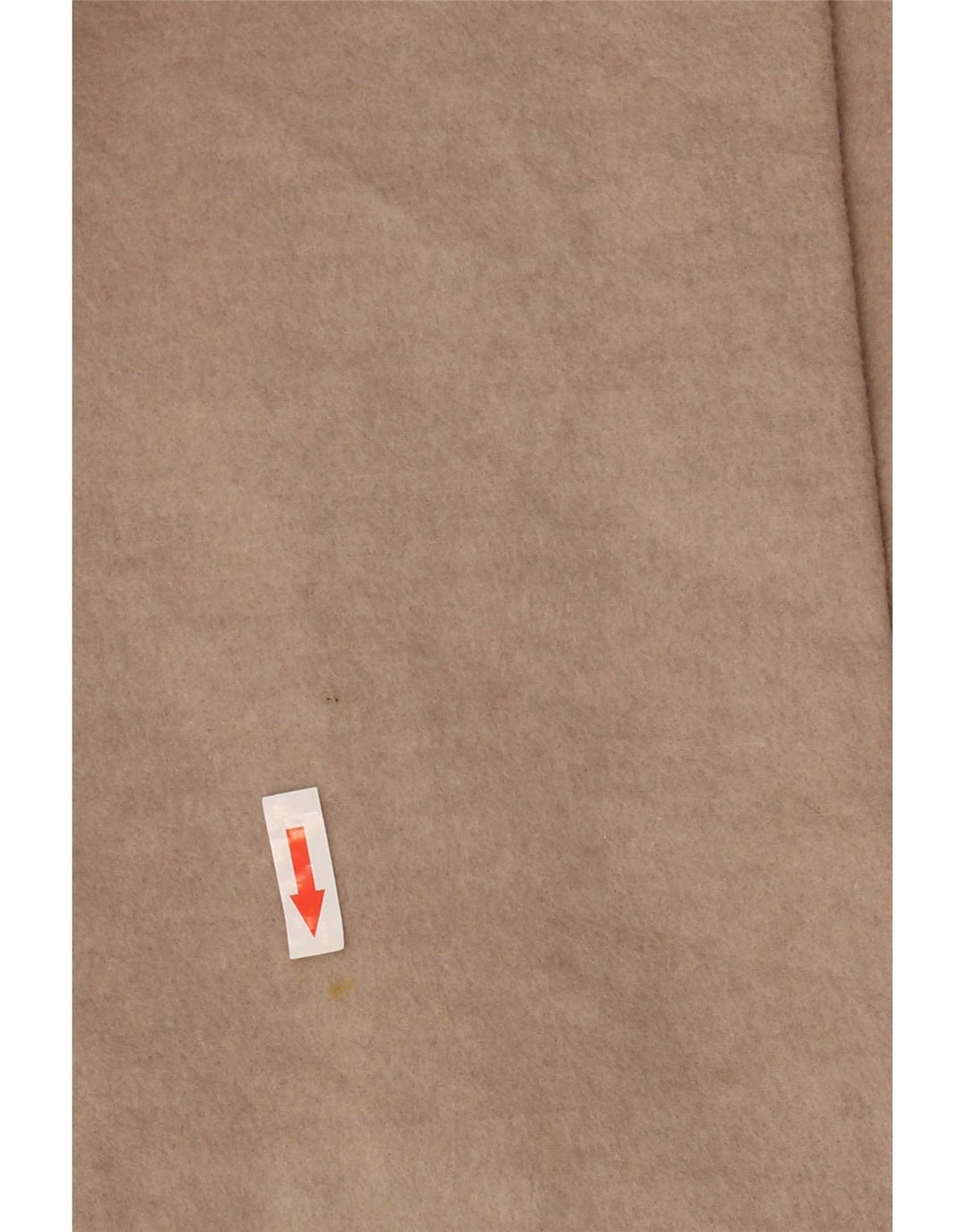 Cappotto doppiopetto da donna Marks & Spencer UK 12 Lana beige medio