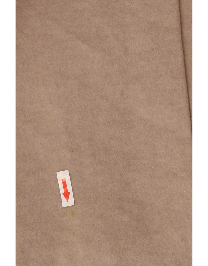 Cappotto doppiopetto da donna Marks & Spencer UK 12 Lana beige medio