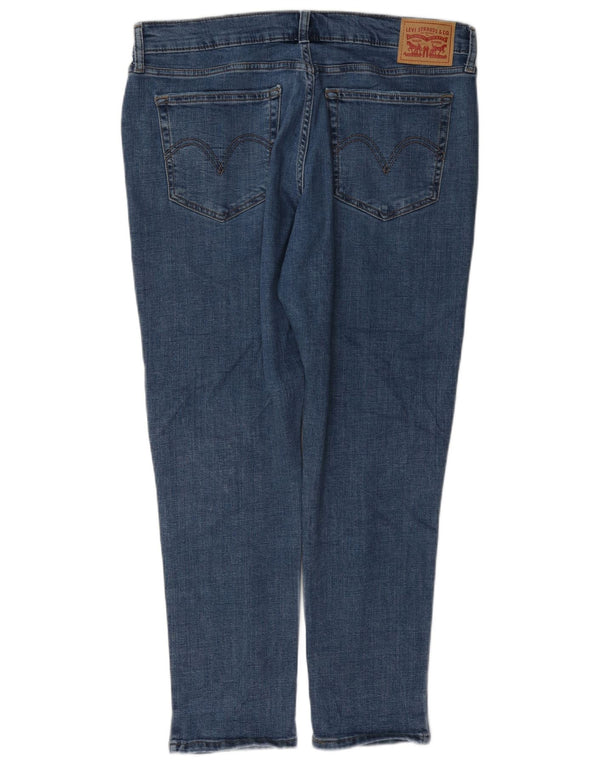 Jeans Boyfriend Slim da donna Levi's W31 L27 cotone blu