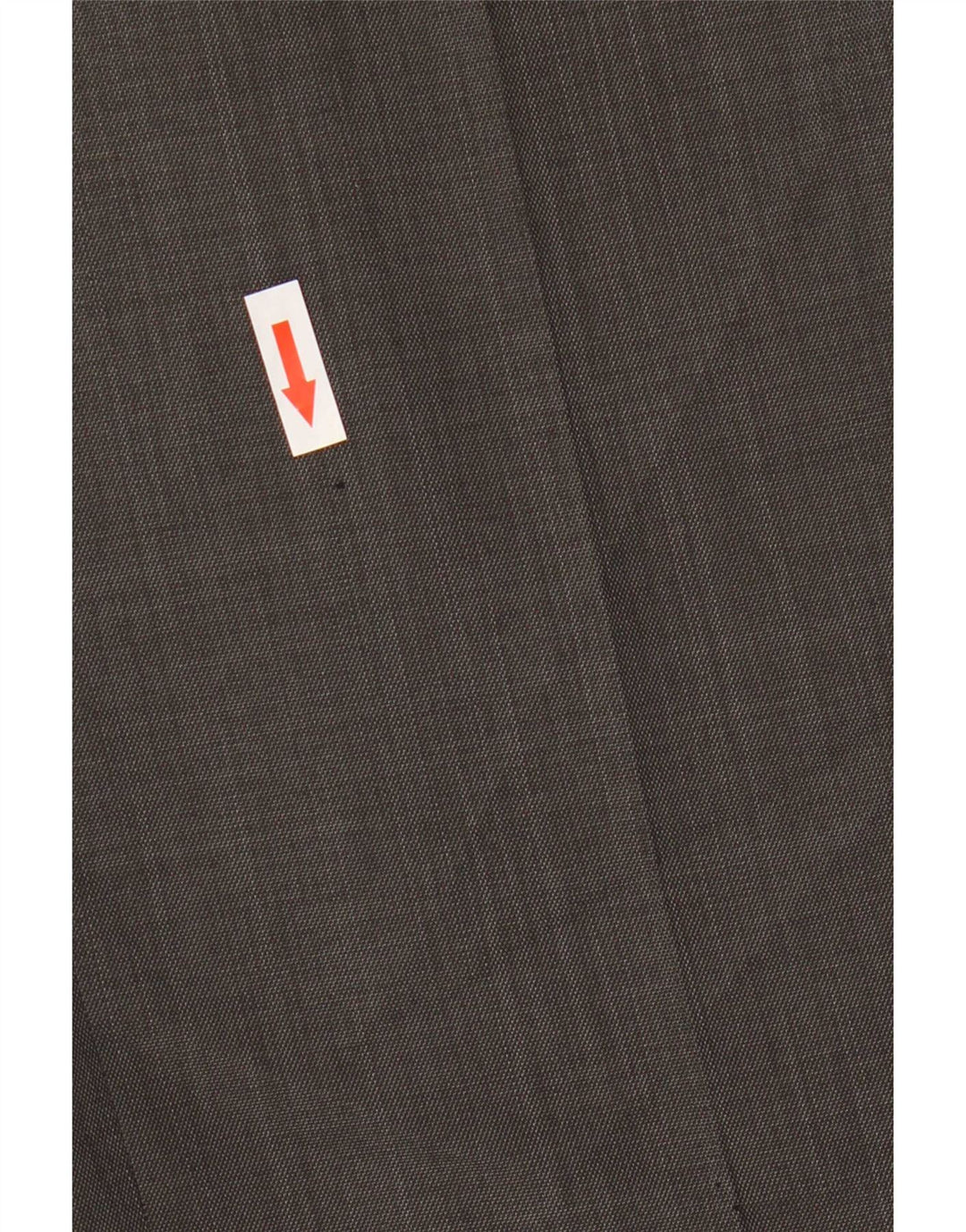 Pantaloni da abito con pegging da uomo Marks & Spencer W34 L31 poliestere nero