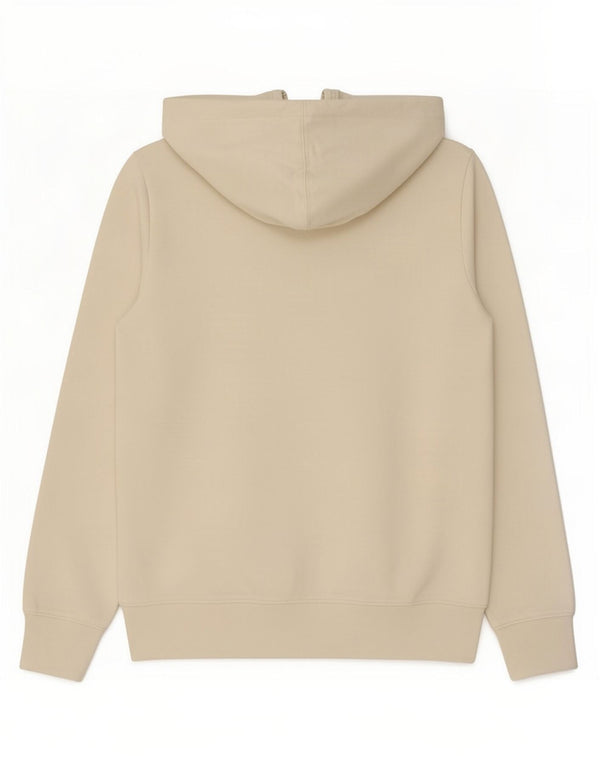 Maglione con cappuccio grafico da uomo Tommy Hilfiger piccolo in cotone beige