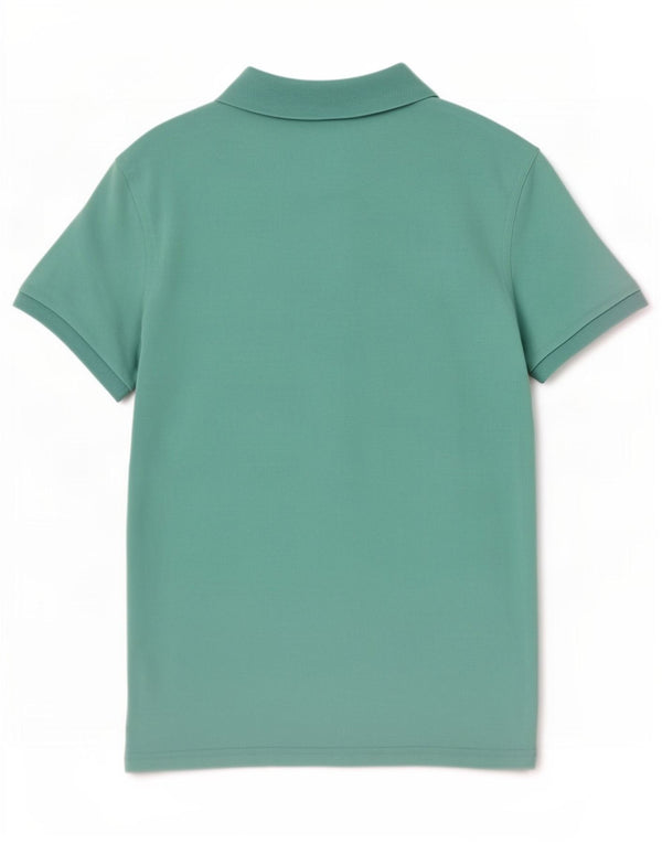 Polo Gant da uomo Regular XS in cotone verde