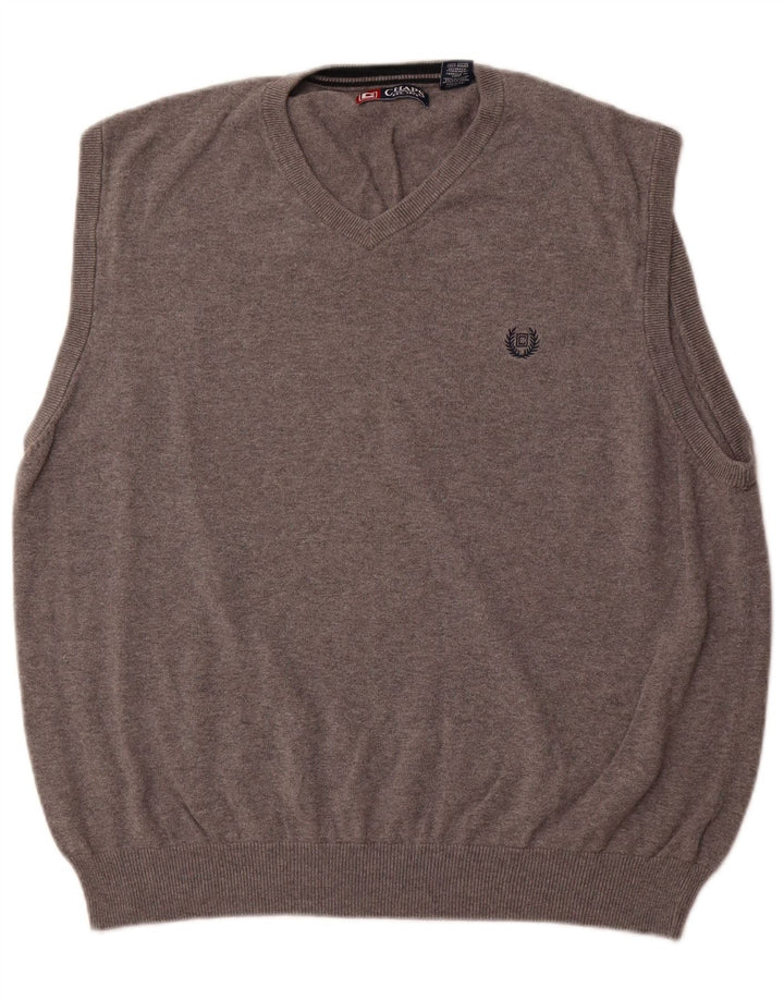 Canotta da uomo CHAPS 2XL in cotone grigio