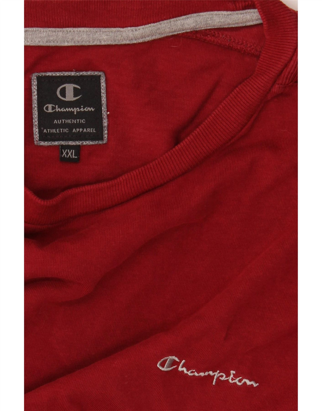 Maglietta da uomo Champion Top 2XL Rossa