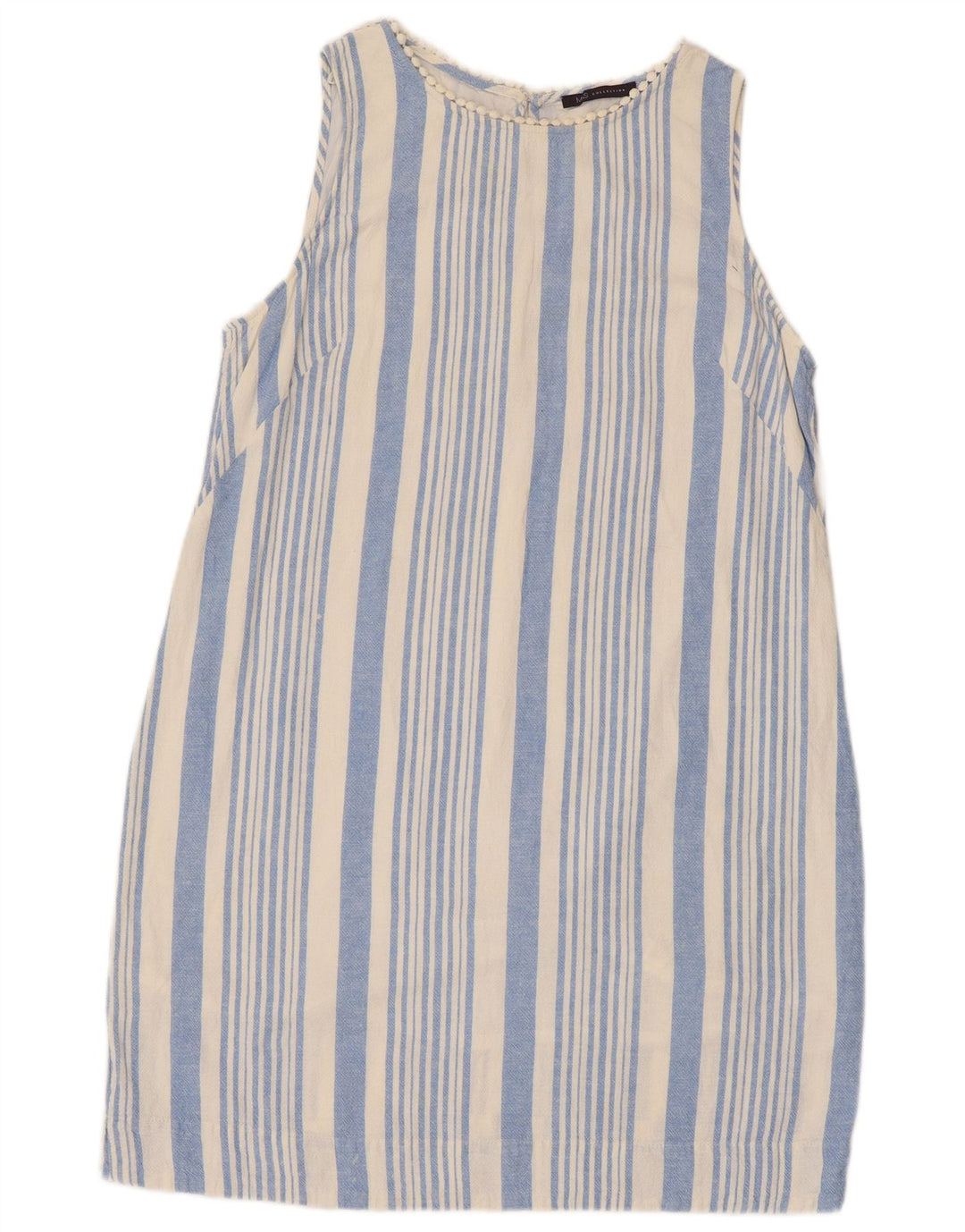 Abito basic senza maniche da donna Marks & Spencer UK 16 a righe grandi blu