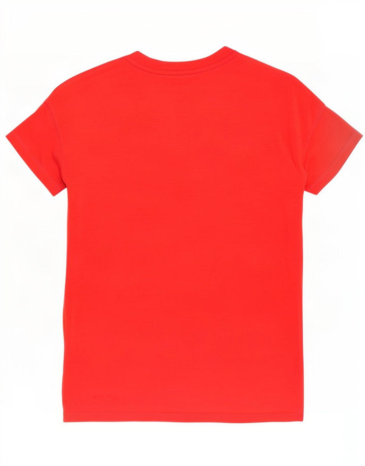 T-shirt da uomo Nike Top Small rossa in cotone