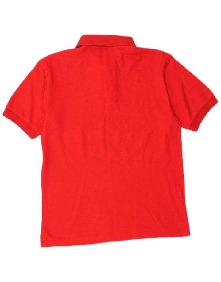 Polo Uomo FILA US 34 XS Rosso Cotone