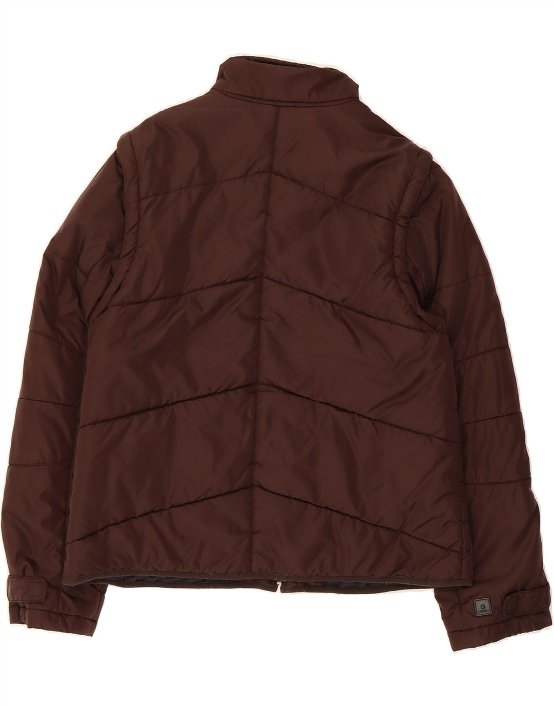 ESPRIT Womens Padded Jacket UK 14 Medium Brown Polyamide Vintage Esprit and Second-Hand Esprit from Messina Hembry 